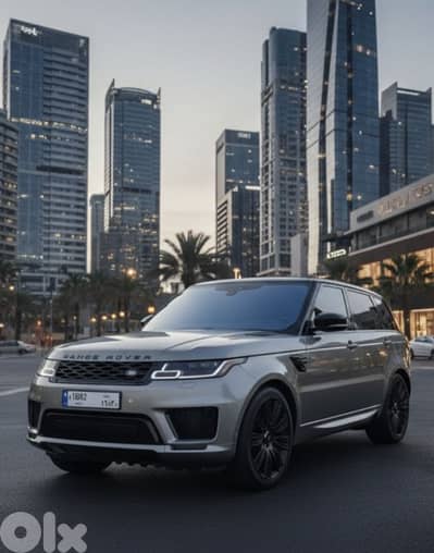 Range Rover Sport Dynamic 2019 V8