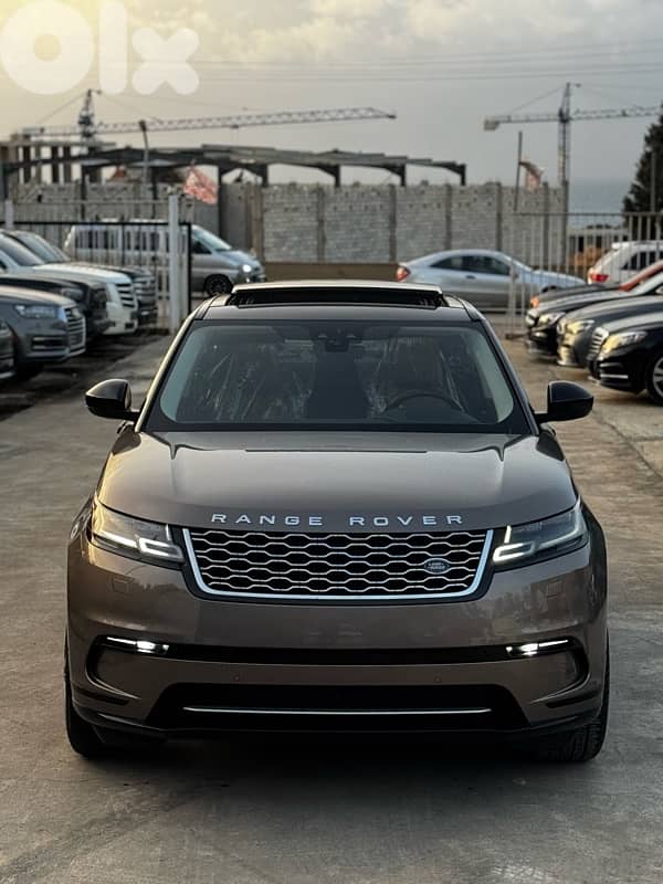 Land Rover Velar 2018 0