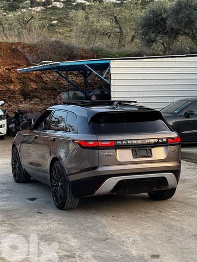 Land Rover Velar 2018