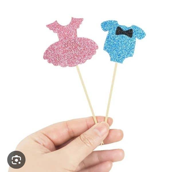 gender reveal party supplies 15