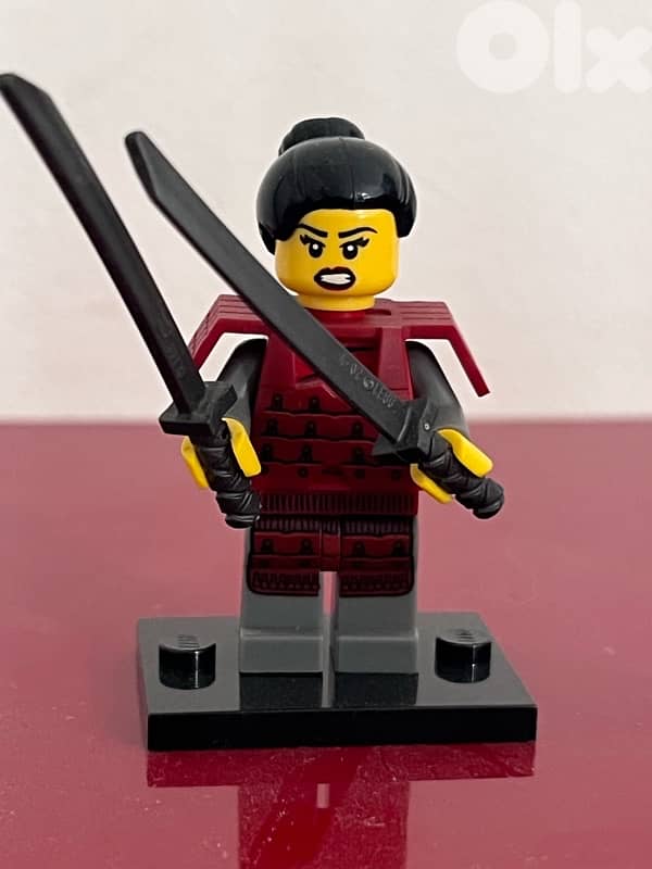 Lego Samurai lady Minifigure series 13 0