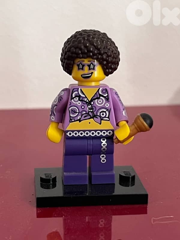 Lego Singer Minifigure from Series 13 0