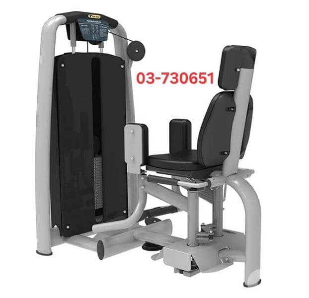 leg trainer hip adductor adductor machine 0