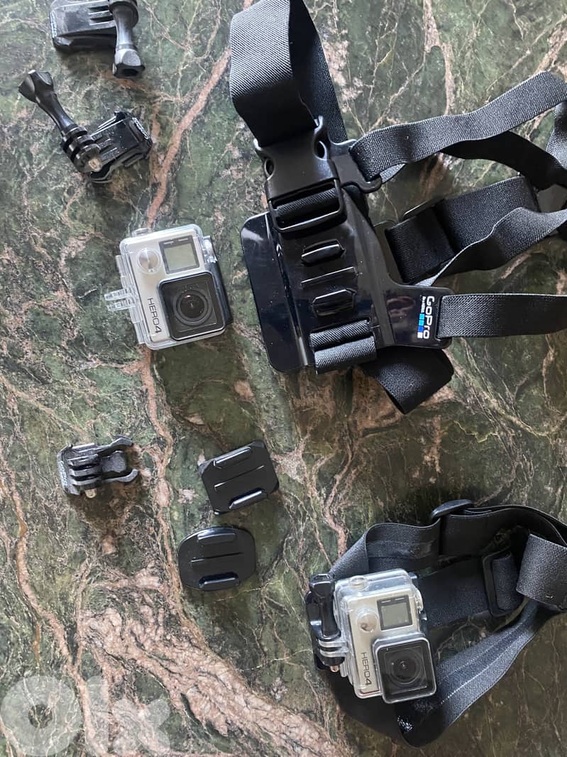 Two go pros 2