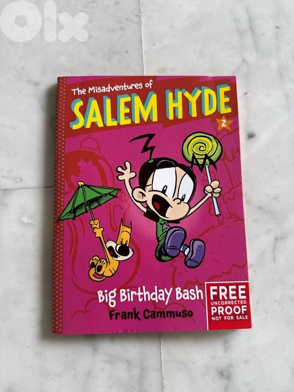 The misadventures of Salem Hyde book 0