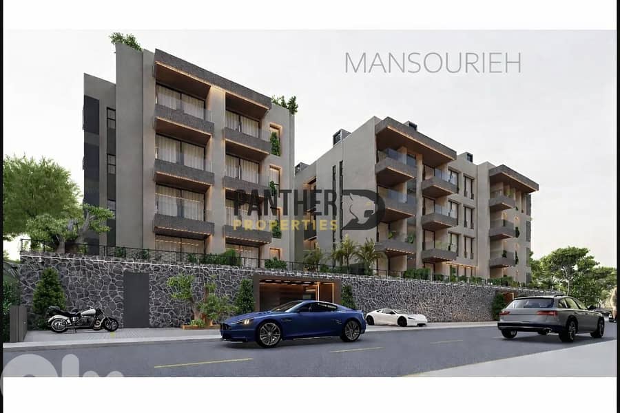 High End apartments in Mansourieh - Under construction Ref#AD127 0