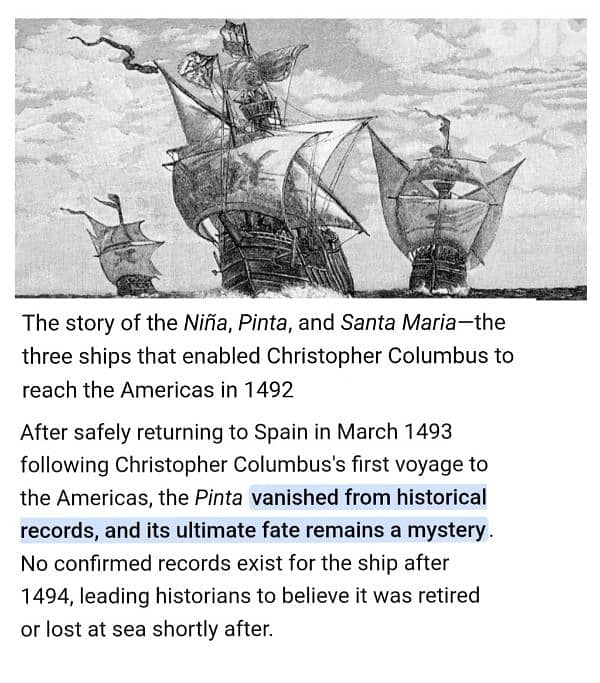 antique iron pinta boat christopher columbus story since 1492 قديم 1