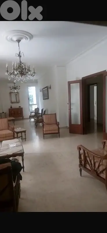 300m 4Bedroom+Parking 1st floor Achrafieh Rizk Hospital Beirut