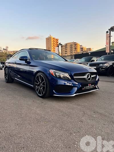 Mercedes-Benz C-Class 4Matic 2017