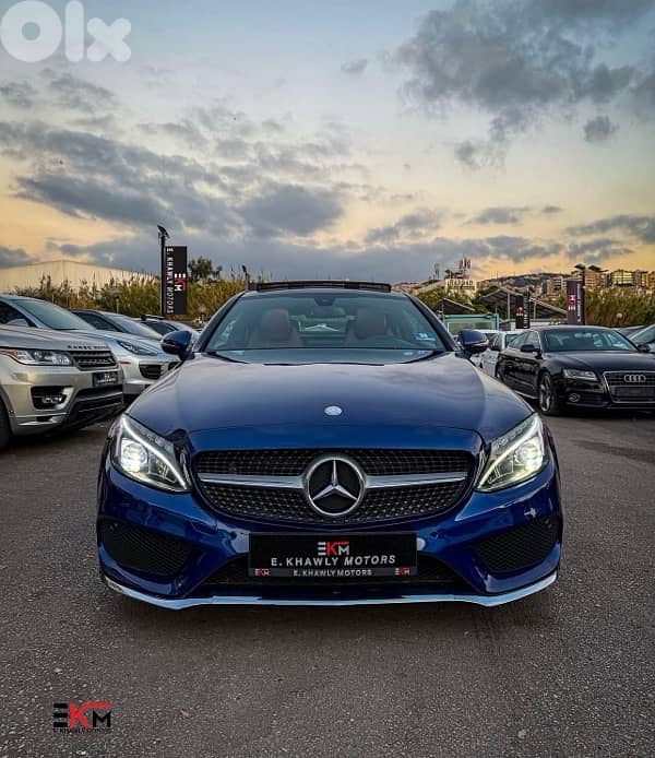 Mercedes-Benz C-Class 4Matic 2017 0