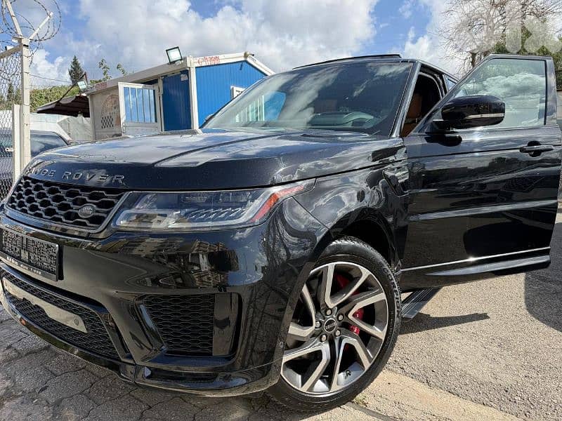 Range Rover Sport V8 Dynamic 2018 Ajnabieh 0