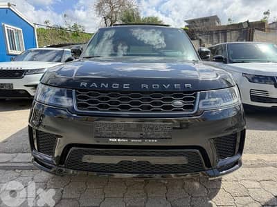 Range Rover Sport V8 Dynamic 2018 Ajnabieh