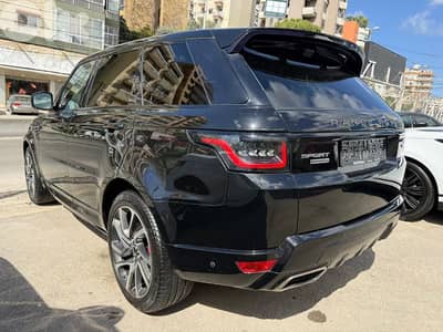 Range Rover Sport V8 Dynamic 2018 Ajnabieh