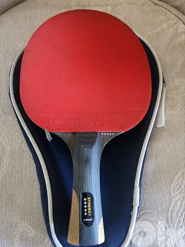 ping pong racket stiga 5 stars table tennis 0