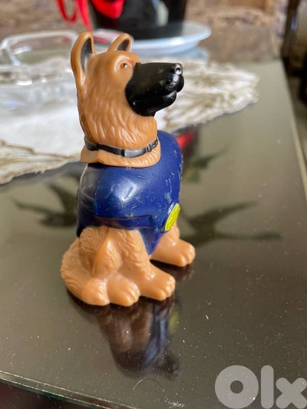 Burger King collectible figure 0