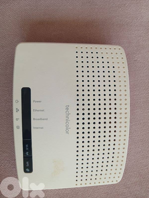 Technicolor router 0