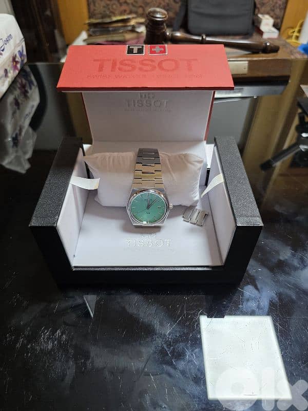 Tissot PRX Quartz as new! 0