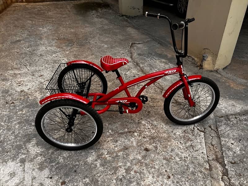 kids three wheele bike 0