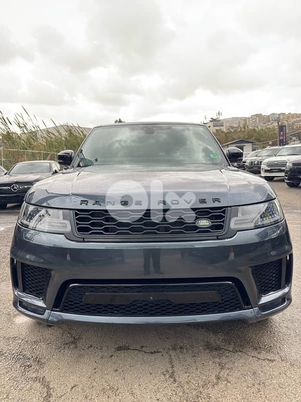 Land Rover Range Rover Sport Autobiography V8 MY 2018! Clean Carfax! 0