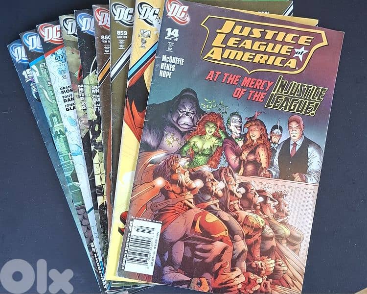 DC Comics Collection 0