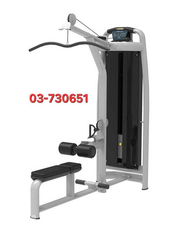 lat pulldown - lat pulldown functional machine 0