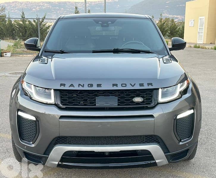 Land Rover Evoque hse dynamic 2016 0