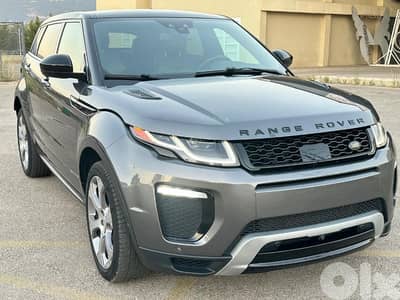 Land Rover Evoque hse dynamic 2016