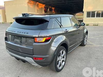 Land Rover Evoque hse dynamic 2016
