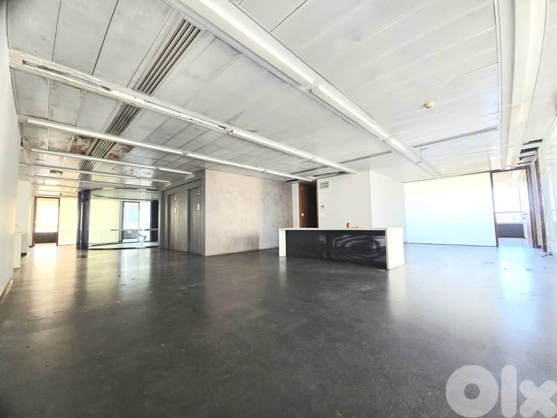 RAO26-4745 Office 690 sqm for Rent in Saifi – Beirut 0