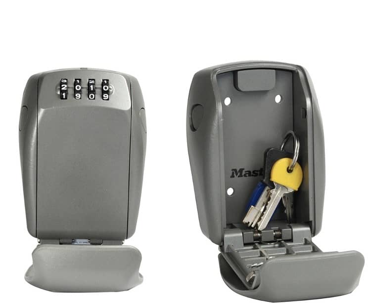 Small Code Key Box 0