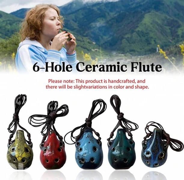 ceramic flute 0