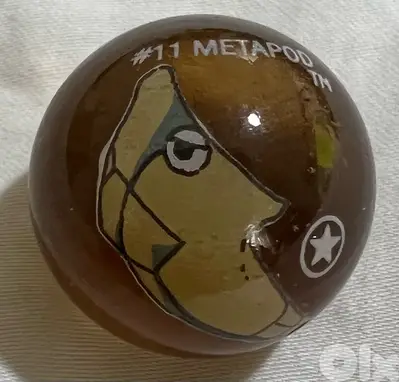 1999 vintage pokemon marbles