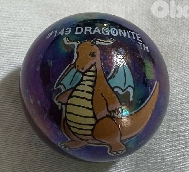 1999 vintage pokemon marbles 1