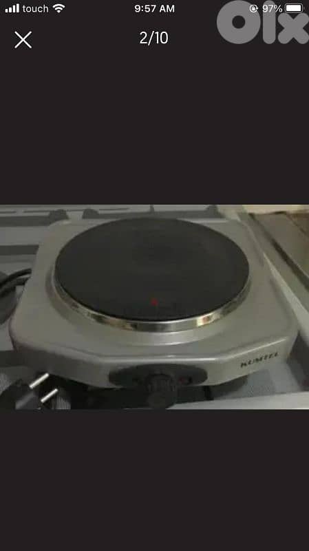 electric stove 0