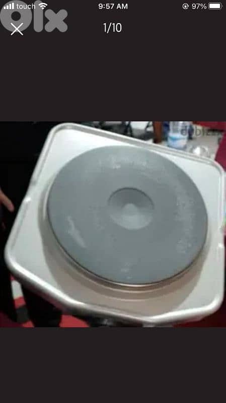 electric stove 1