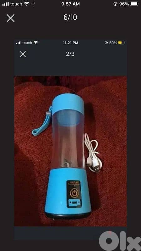 rechargeable mixer 0
