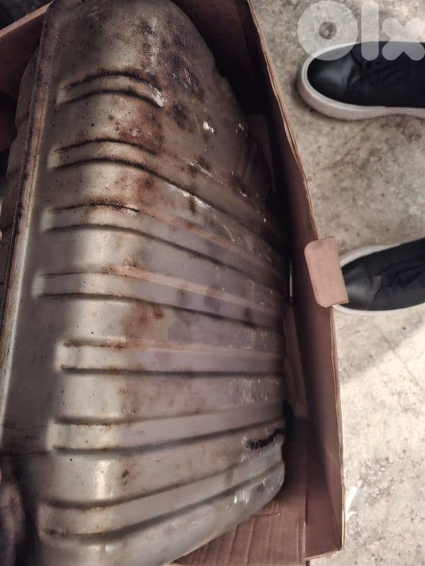 Original exhaust FPACE 0
