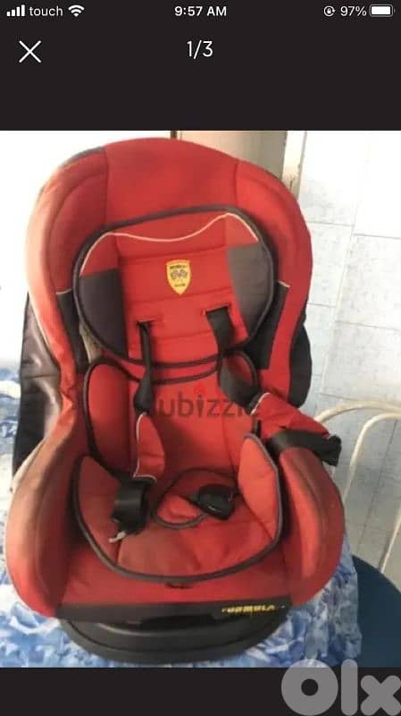 car seat 0