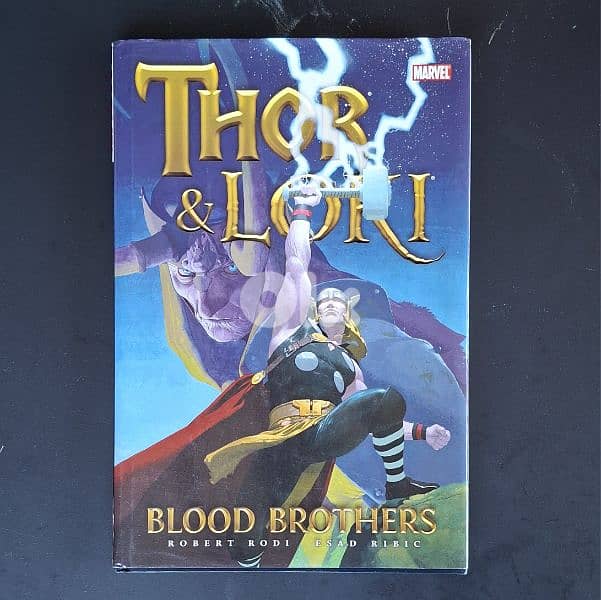 THOR & LOKI: BLOOD BROTHERS Comic Book 0