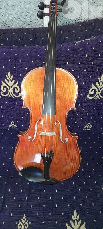 Handmade German Viola - Bow and Case Included 6