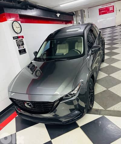Mazda CX-9 2022 AWD PREMIUM Low mileage
