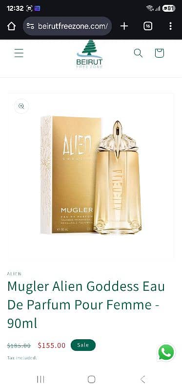 Alien Goddess Intense Eau De Parfum 0
