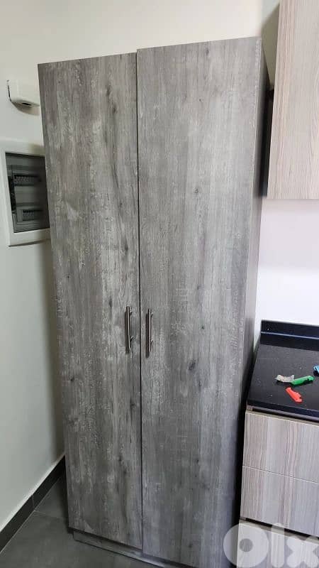 New wardrobes 2 doors 70cm high quality 0