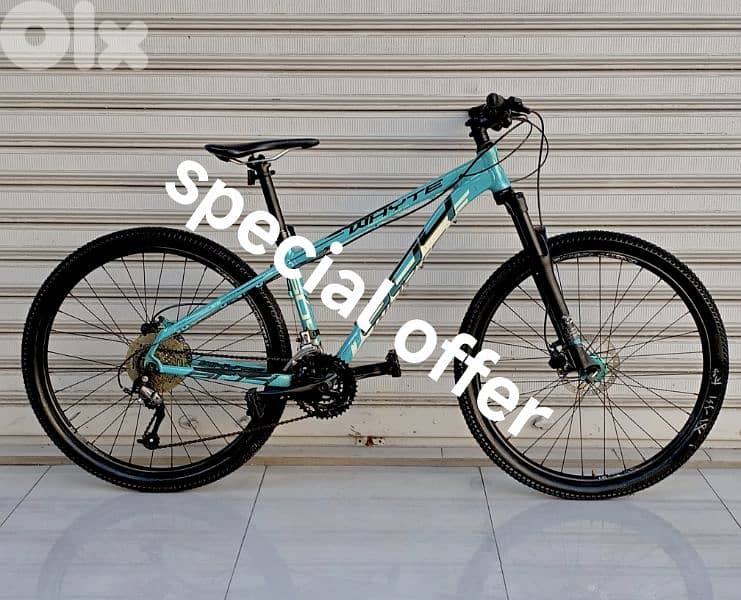 Whyte bicycle 27.5 0