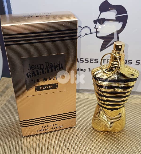 Jean Paul Gaultier,  Le Male Elixir Parfum 0