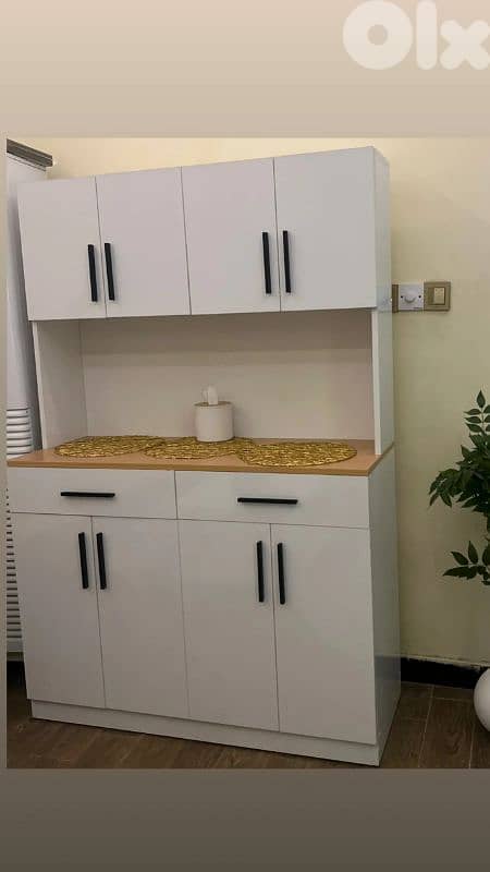 New kitchen cabinets 4 doors high quality 0