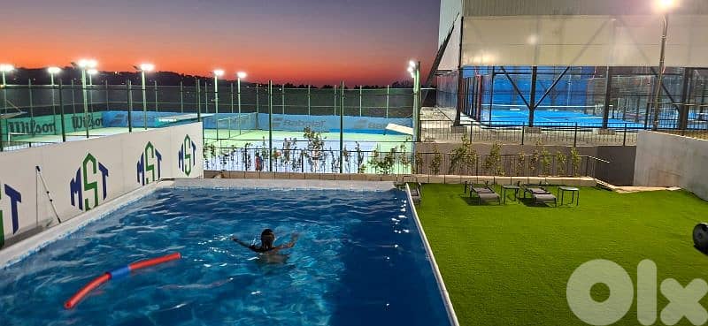10x5m Prefab swimming pool in great condition and filter 0