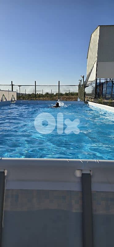 10x5m Prefab swimming pool in great condition and filter 4