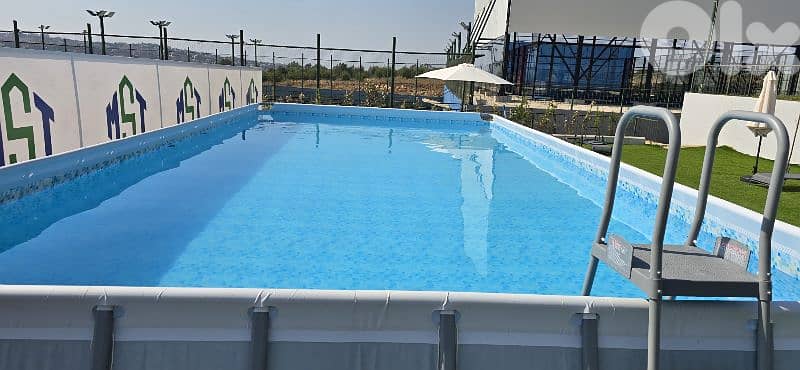 10x5m Prefab swimming pool in great condition and filter 5
