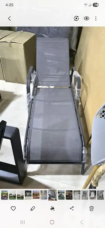 long chairs